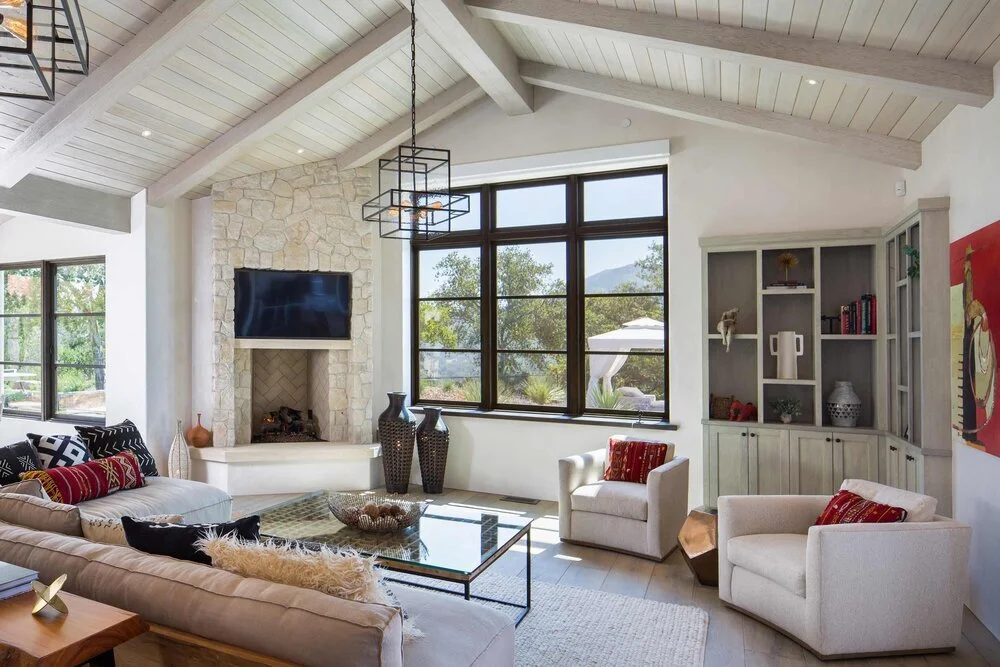 Modern Hacienda Style Architecture Design in Ojai by Tom Meaney — Tom Meaney