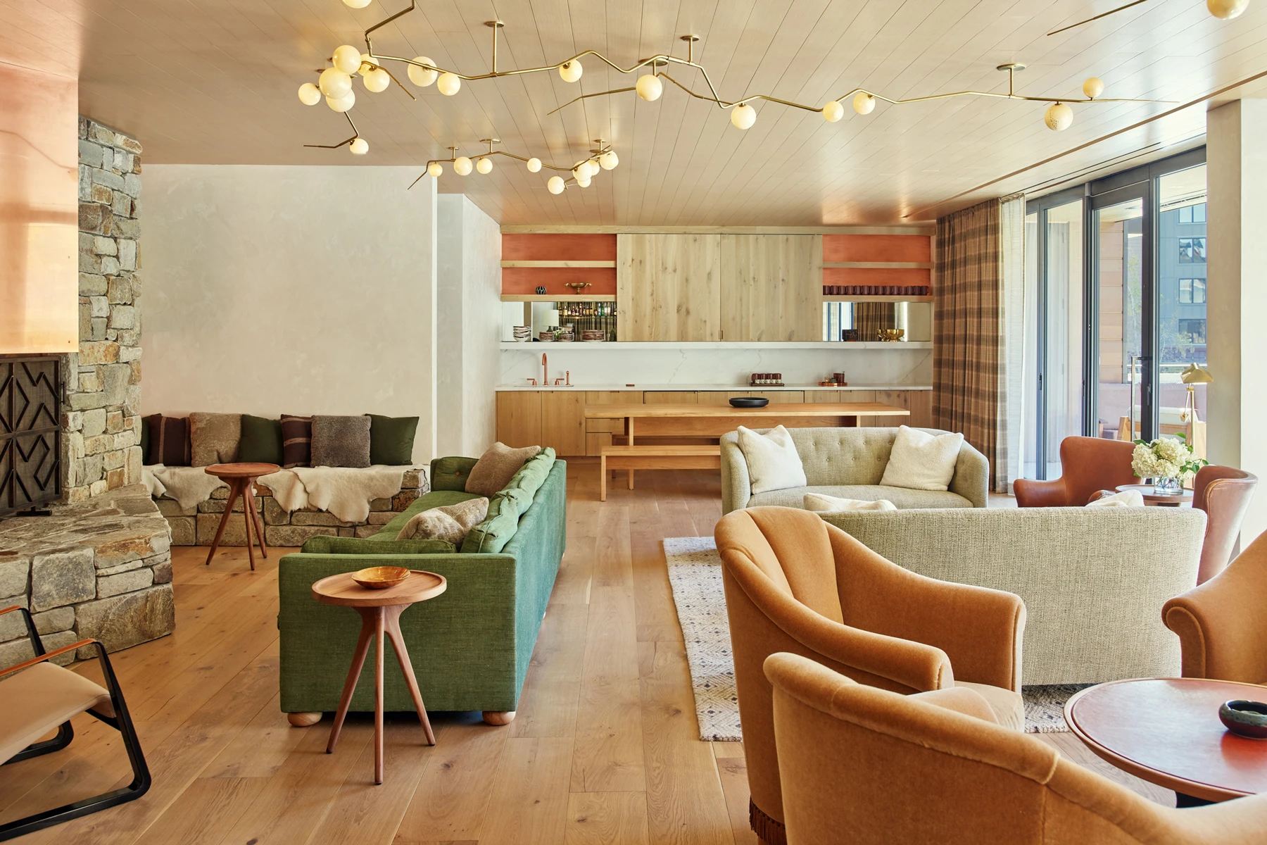 Caldera House — Commune Design