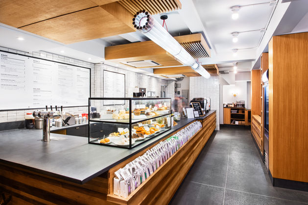Irving Farm Coffee -Midtown — Studio Vural Architects