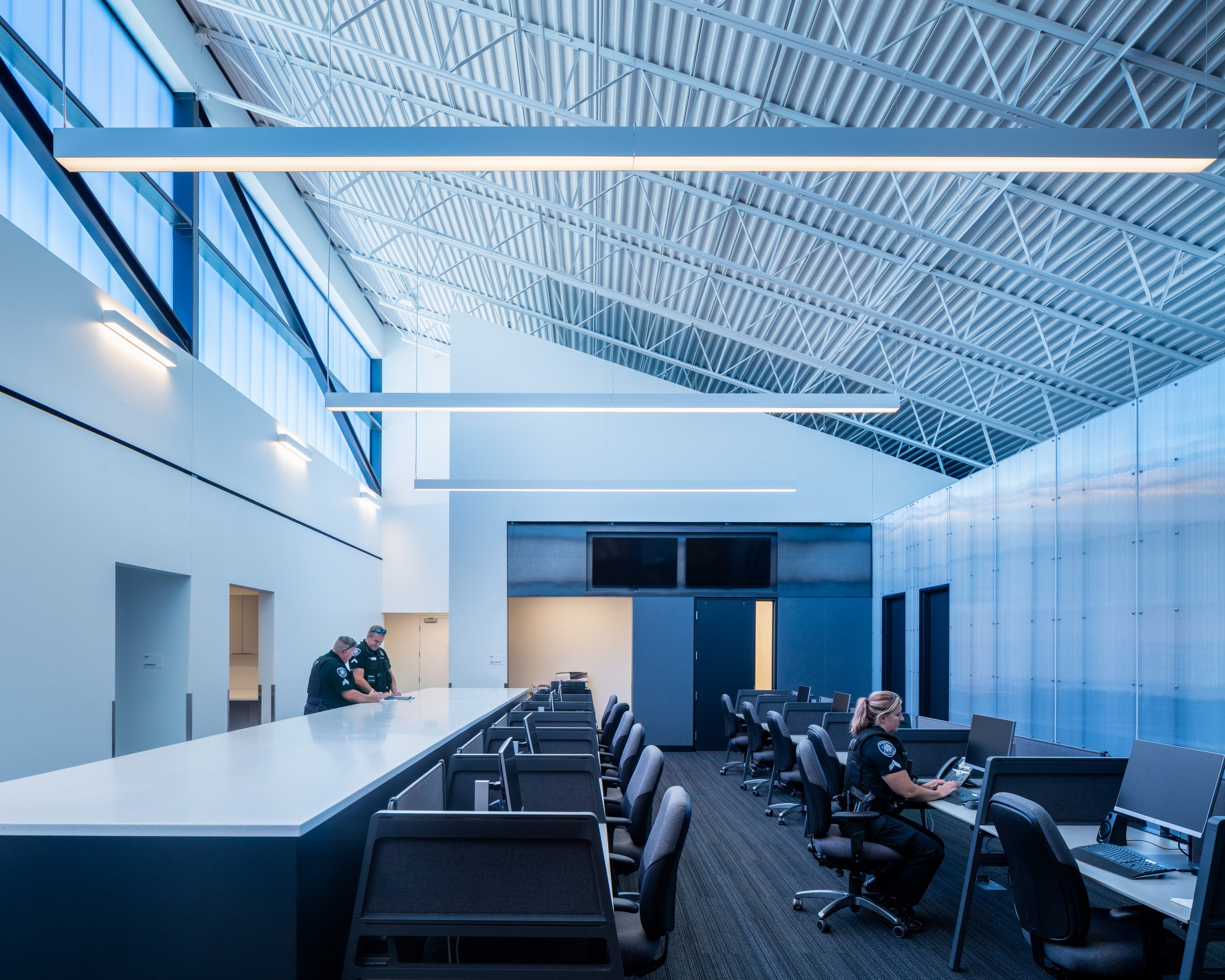 FIRESTONE POLICE DEPARTMENT & MUNICIPAL COURT — Roth Sheppard Architects