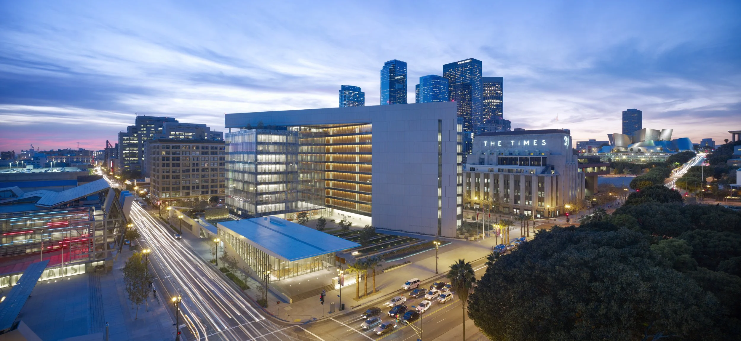 LOS ANGELES POLICE DEPARTMENT ADMINISTRATION BUILDING — Roth Sheppard Architects