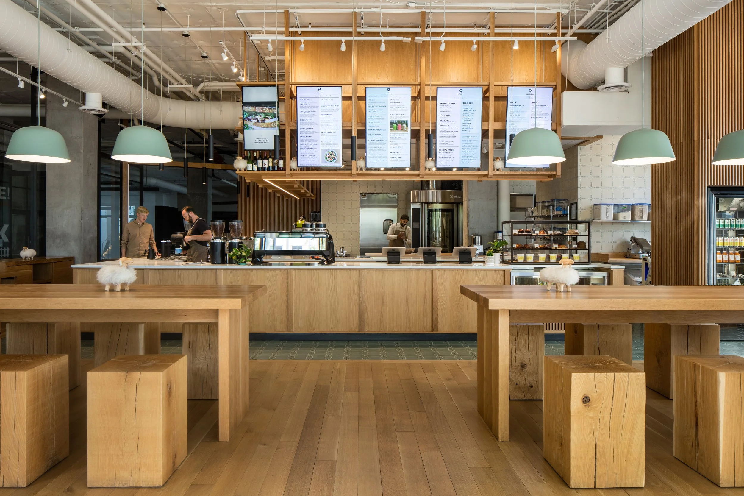 Kaffe Landskap, Union Station — Roth Sheppard Architects