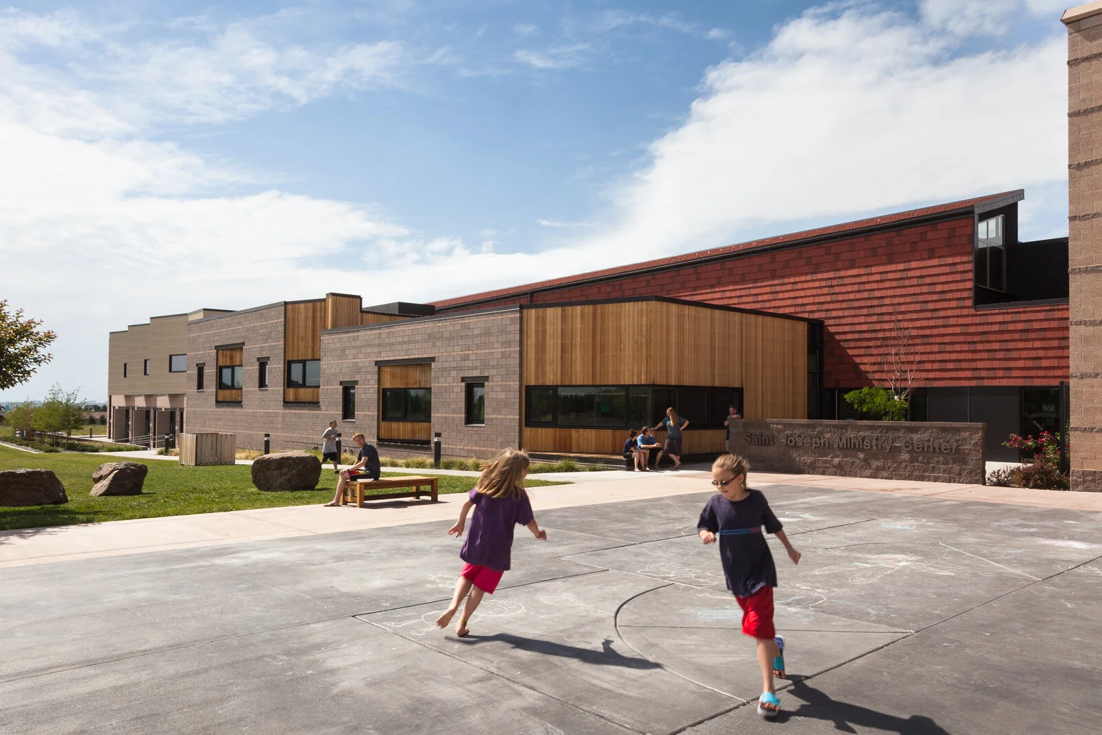 Our Lady of Loreto School and Parish Hall — Studio NYL