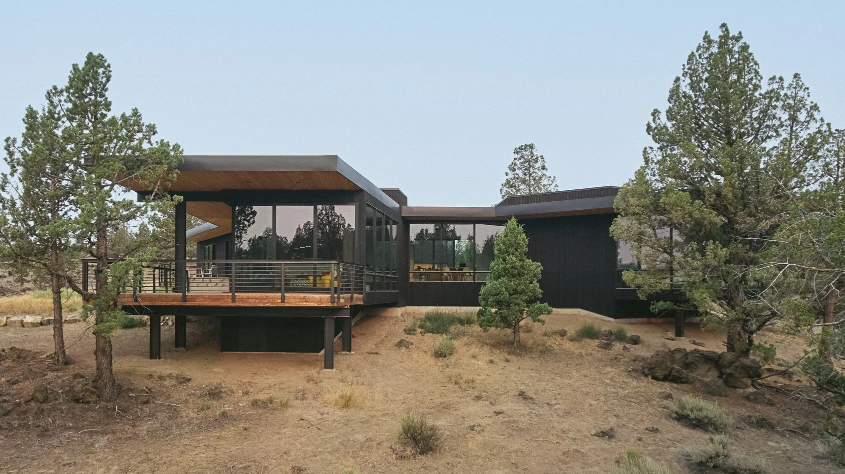 Deschutes House — Anacapa Architecture