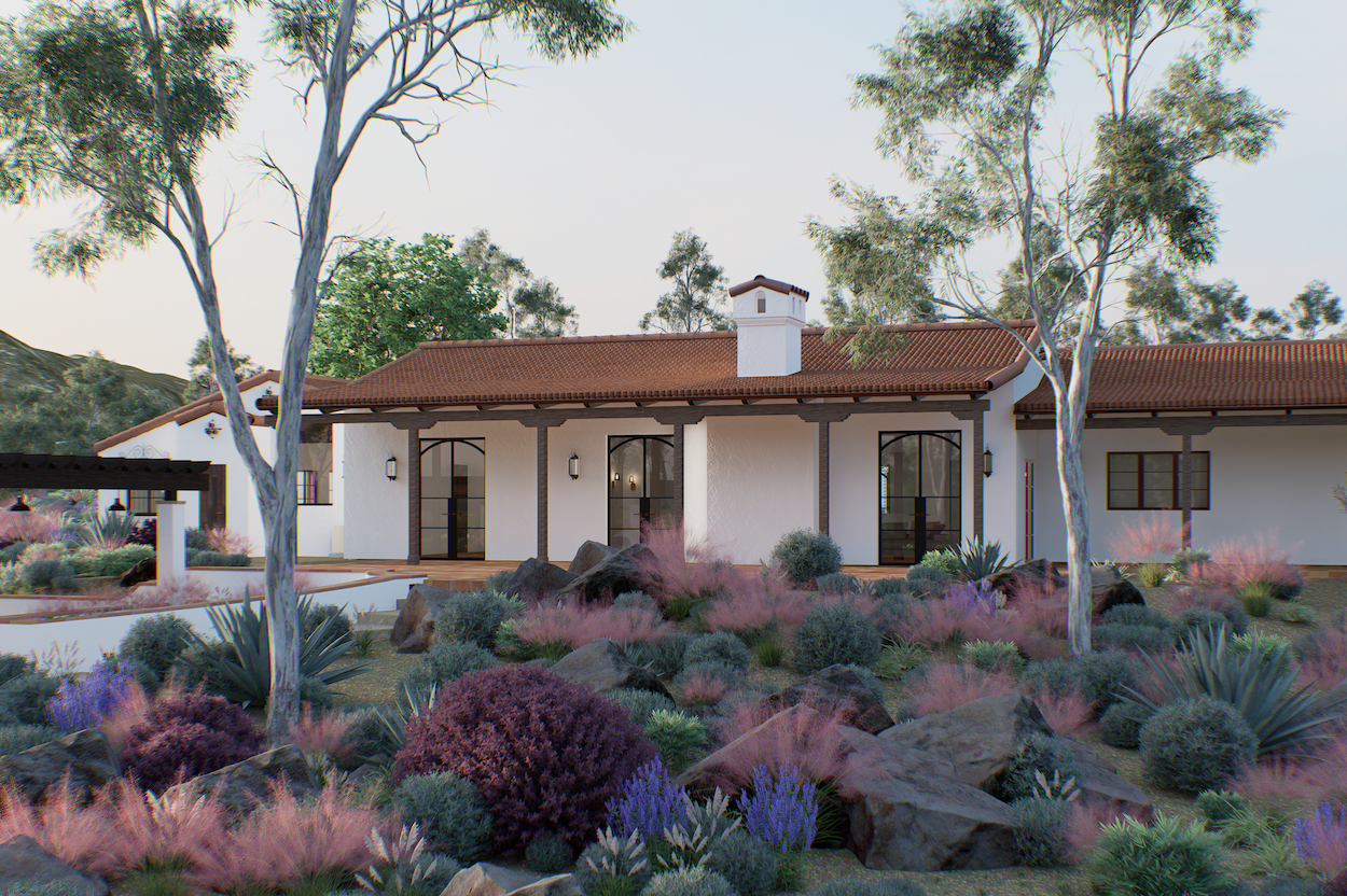 SANTA BARBARA ESTATESanta Barbara, CA19,710 SF — Tim Gorter Architects