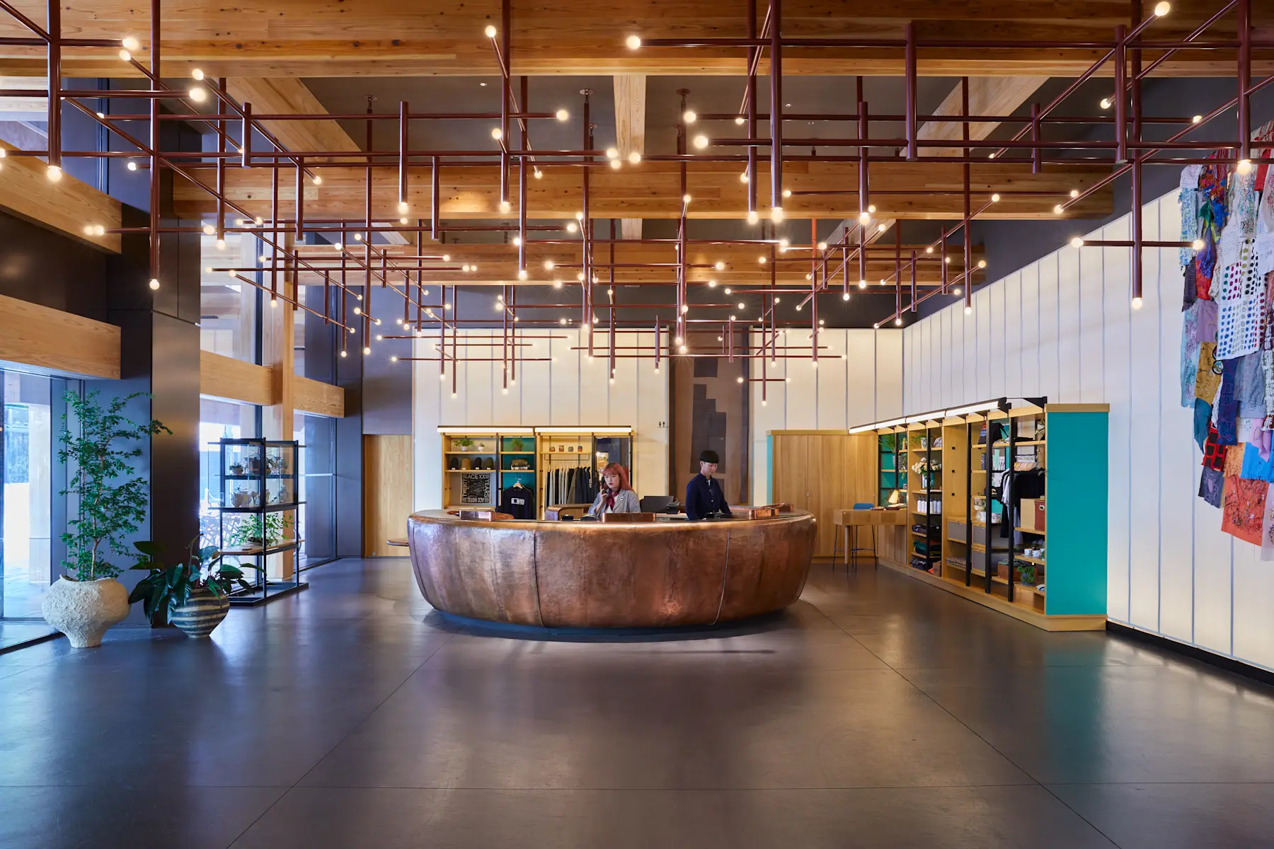 Ace Hotel Kyoto — Commune Design