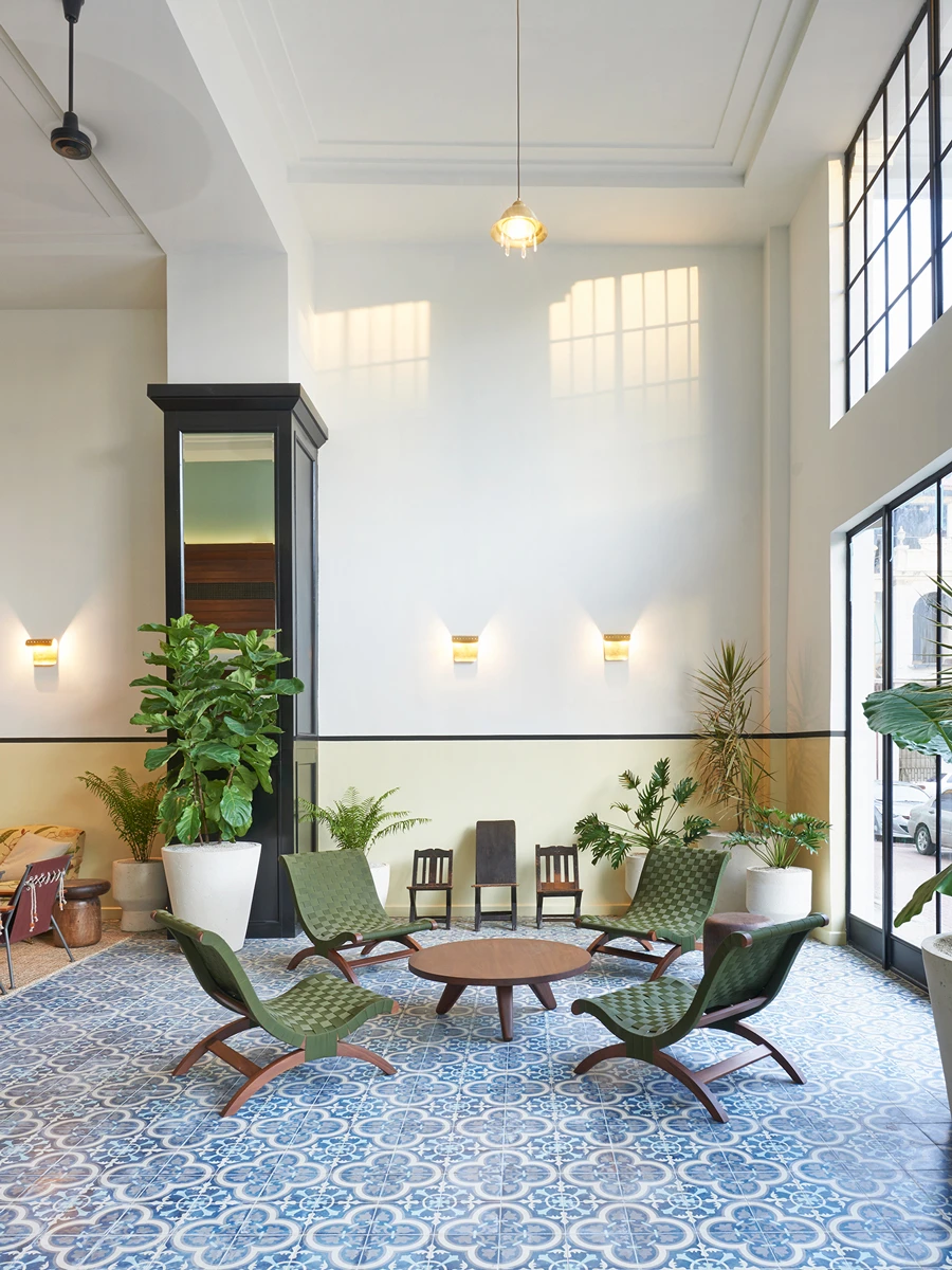 American Trade Hotel — Commune Design