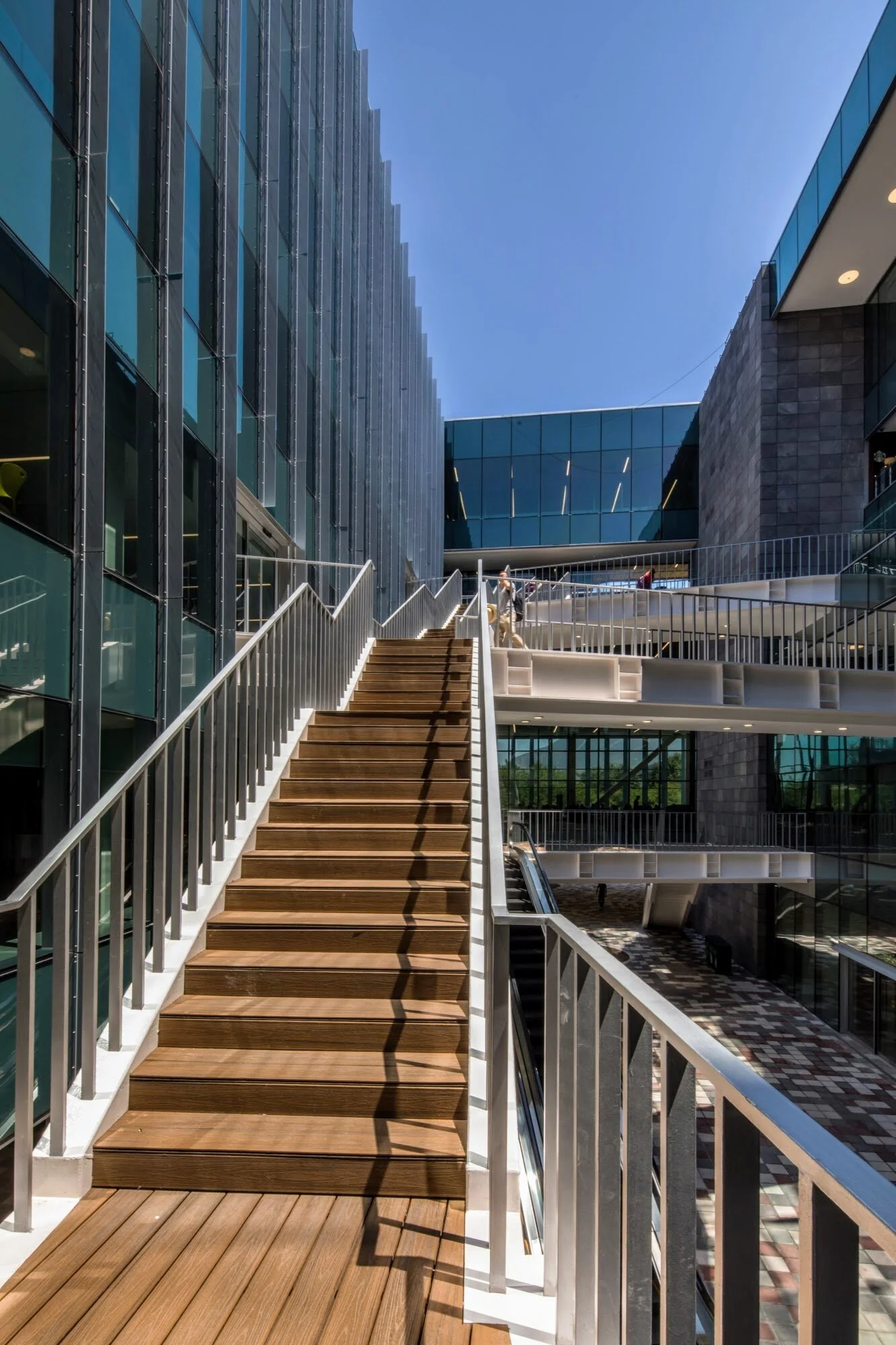 TEC Monterrey Library — Studio NYL