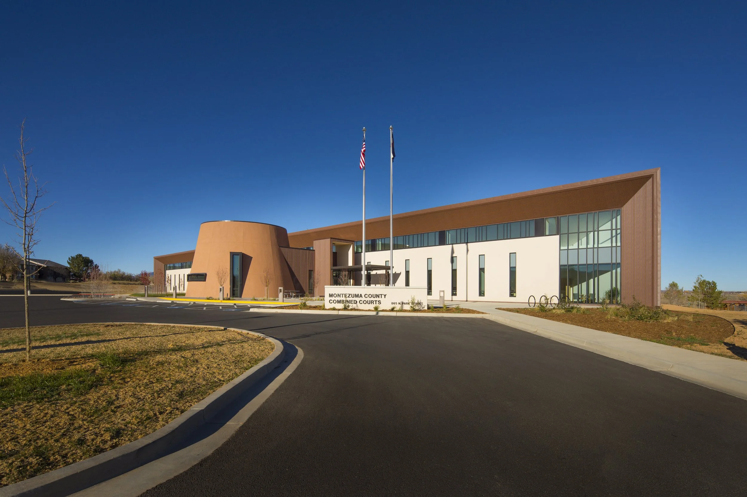 MONTEZUMA COUNTY COMBINED COURTS — Roth Sheppard Architects