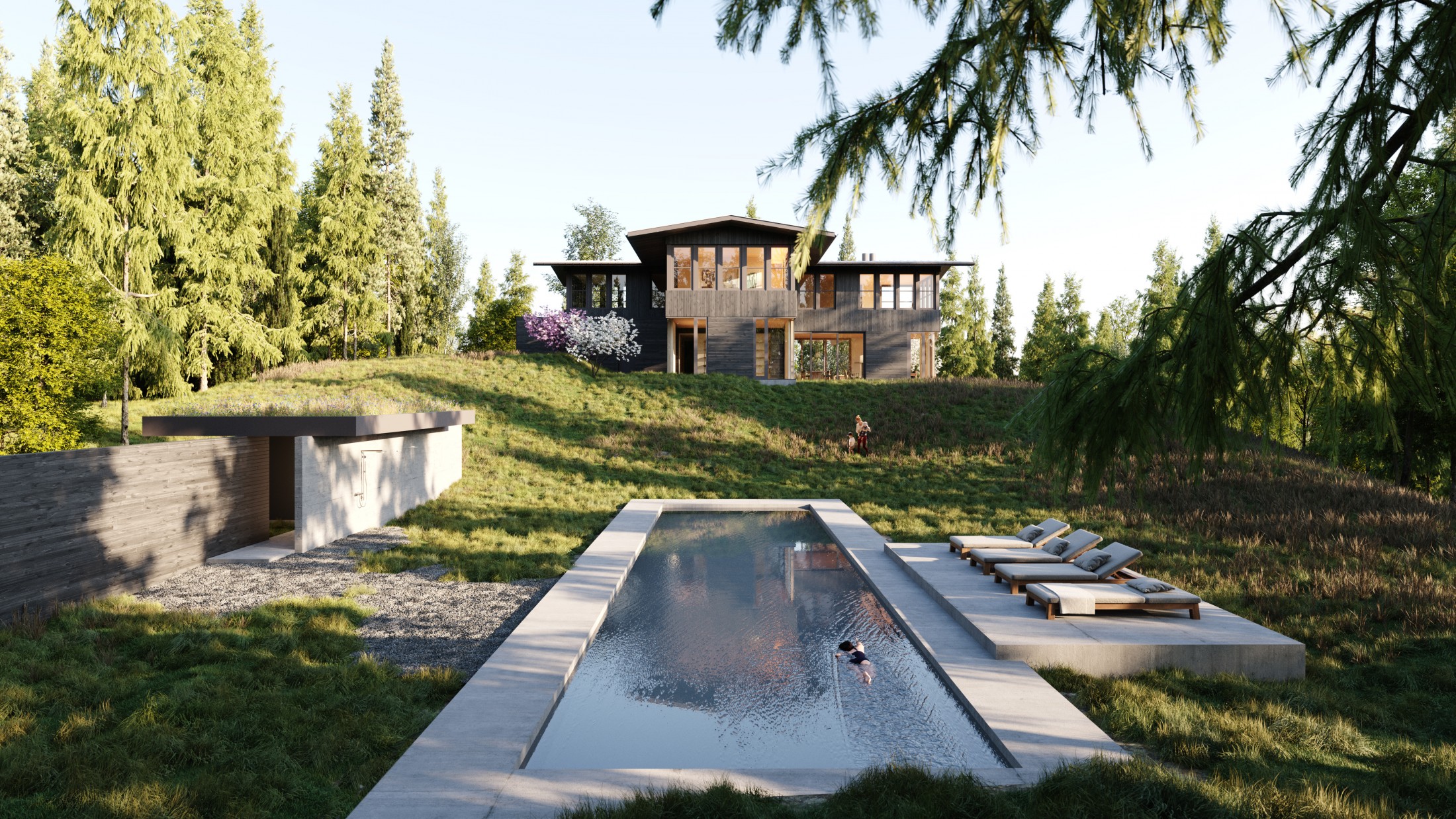Heliotrope — Hilltop Haven — Heliotrope Architects