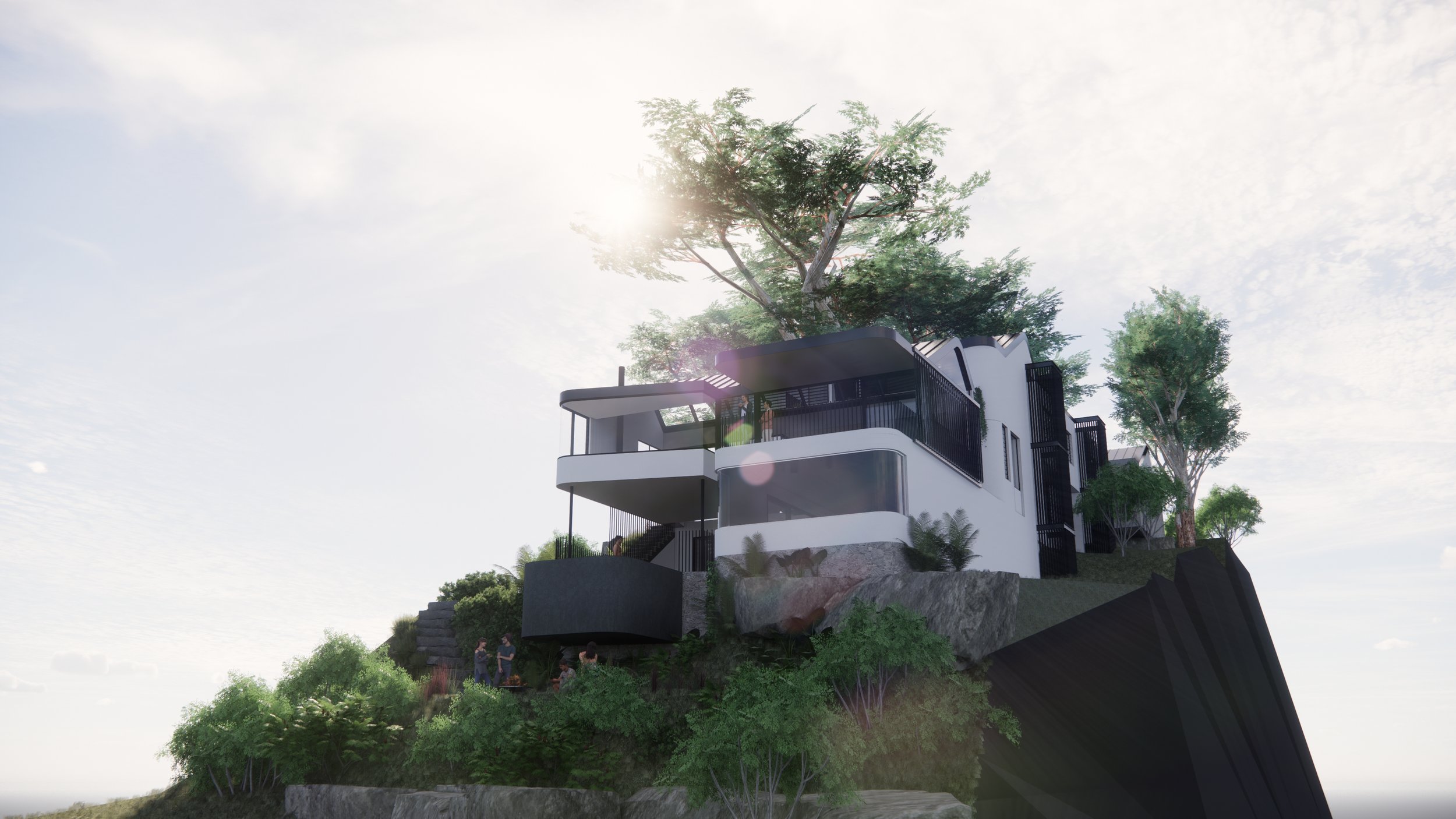 Angophora House — Castlepeake Architects