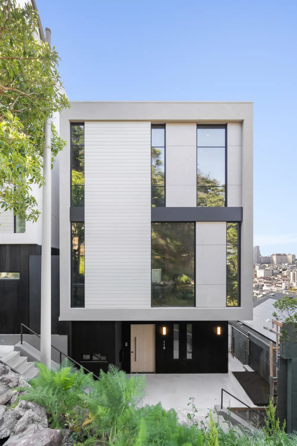 Telegraph Hill Townhouse — Butler Armsden Architects