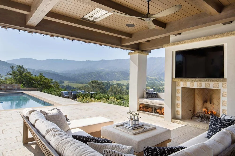 Modern Hacienda Style Architecture Design in Ojai by Tom Meaney — Tom Meaney