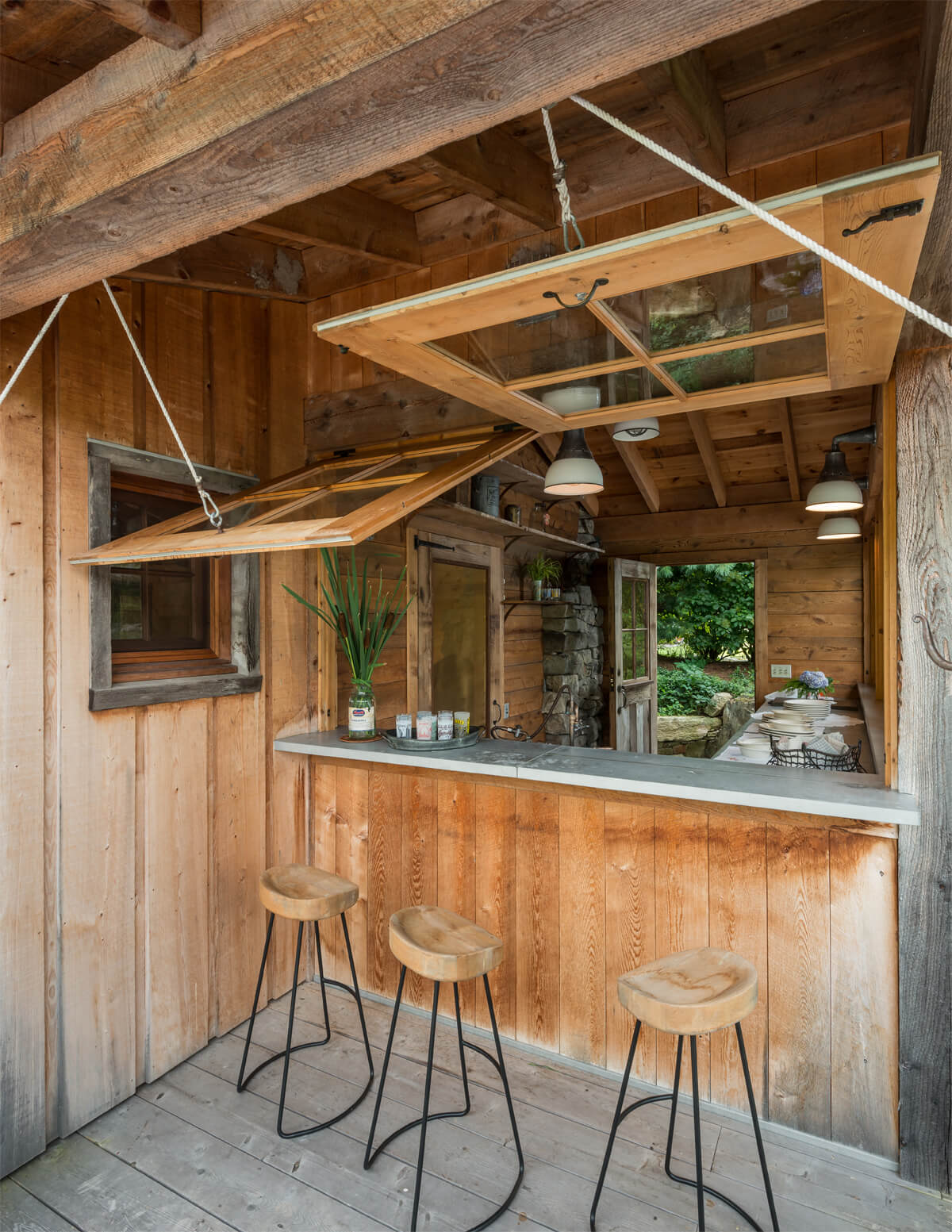 Upstate Lake Camp — Pearson Design Group