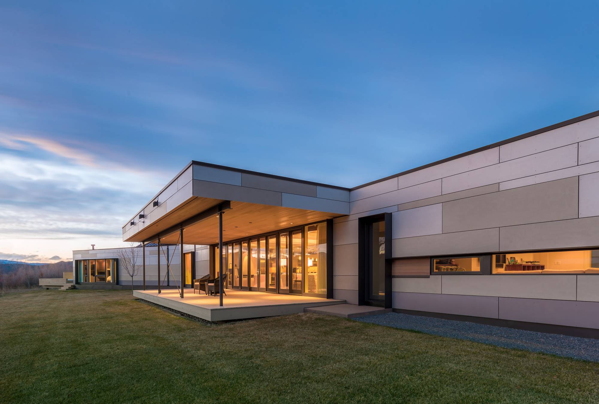 Oblique House — Studio B 