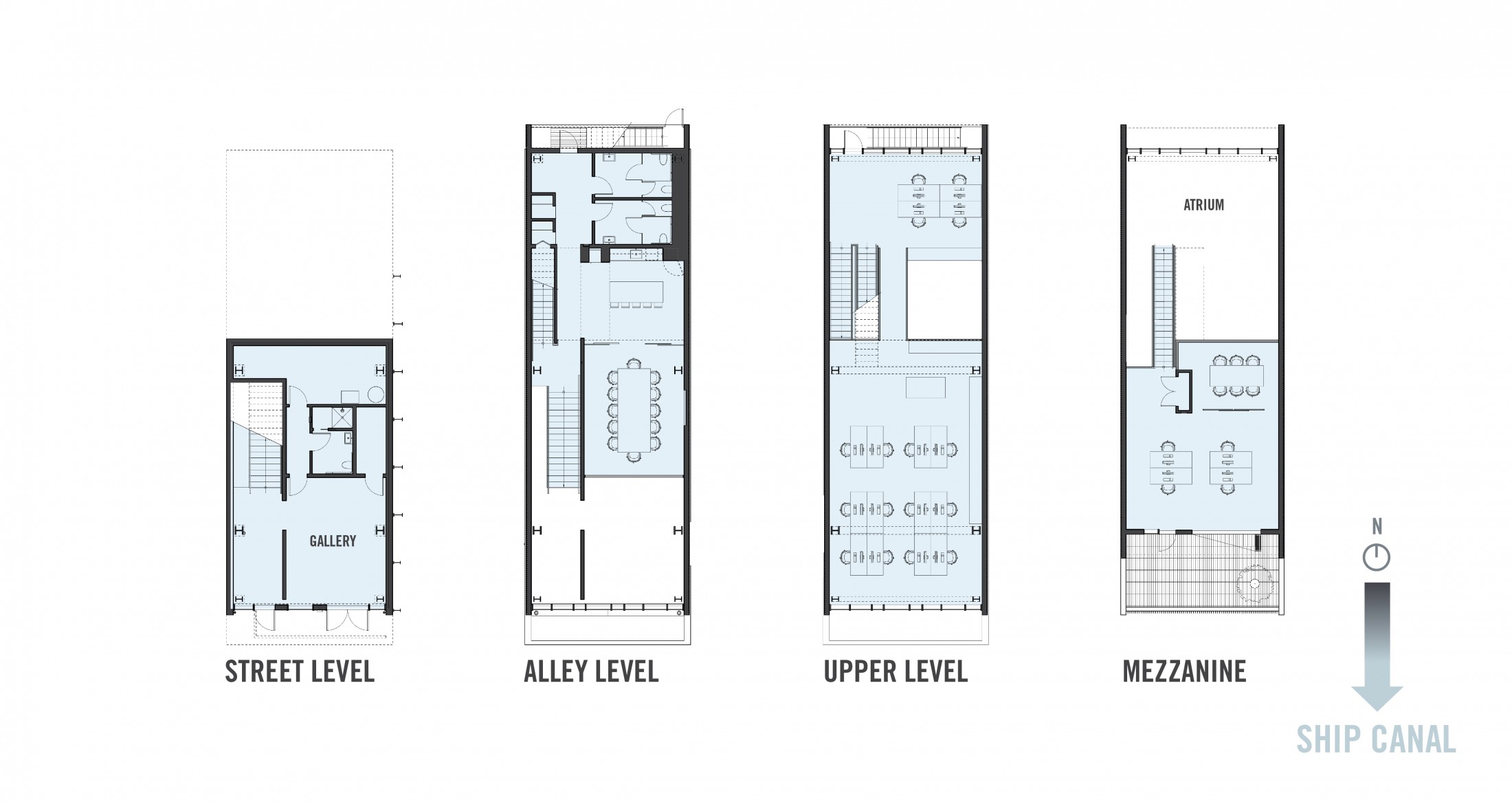 Heliotrope — Canal Street — Heliotrope Architects