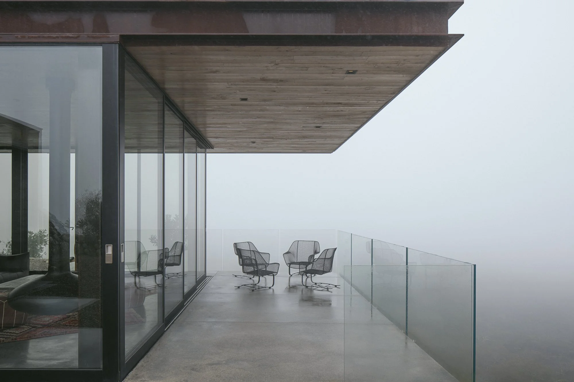 Off-Grid Guest House — Anacapa Architecture