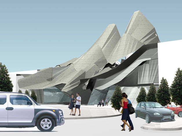 Acadia Competition — Studio Vural Architects