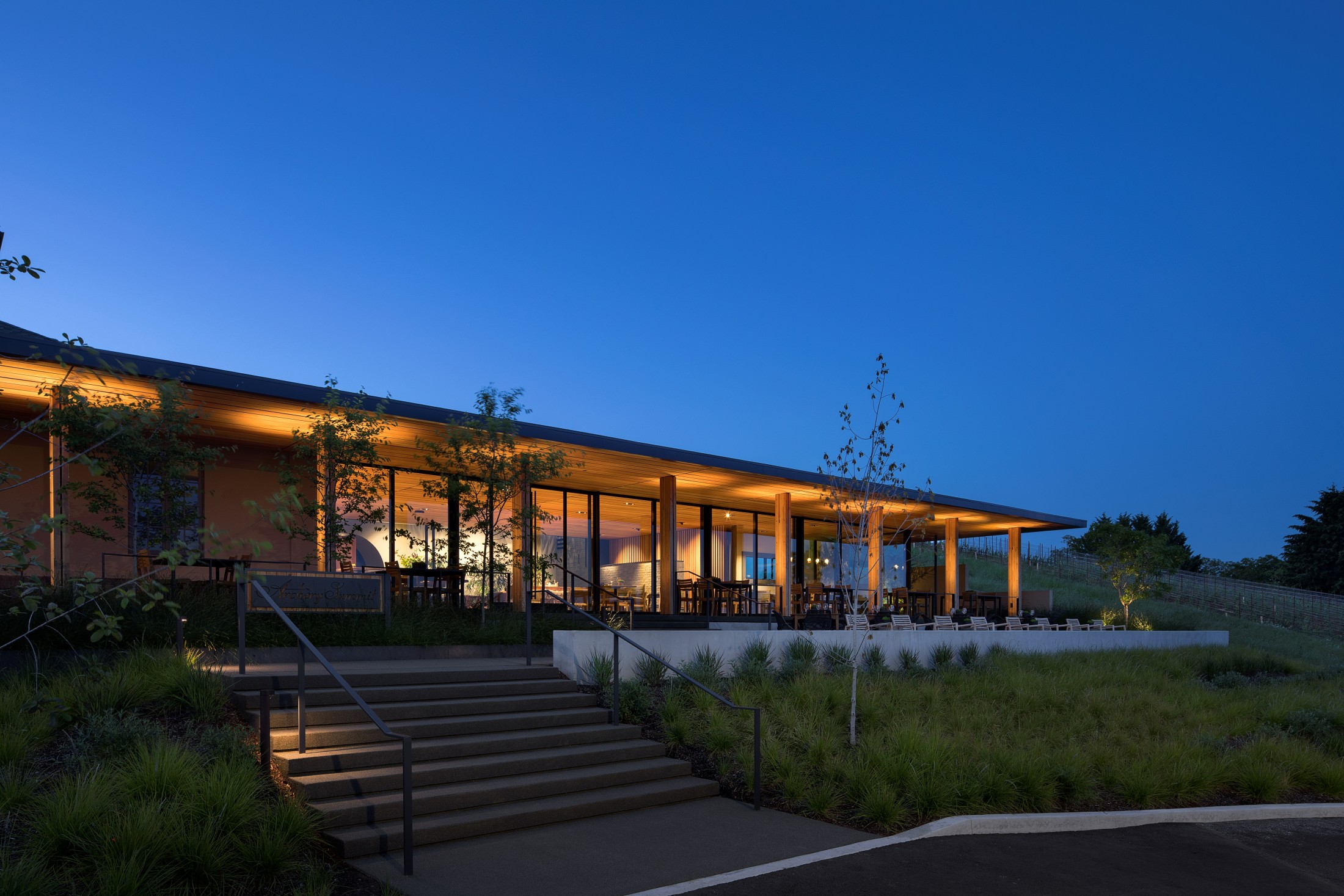 Heliotrope — Archery Summit — Heliotrope Architects
