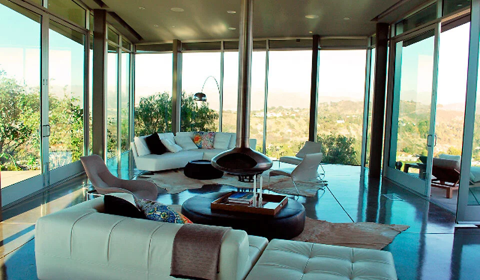 Hollywood Hills — Visit for cutting edge interior design — MLK Studio