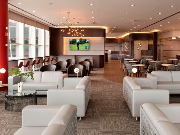 Turkish Airlines Lounge-VIP lounge for Turkish Airlines in JFK Airport — Terminal 1 — Studio Vural Architects