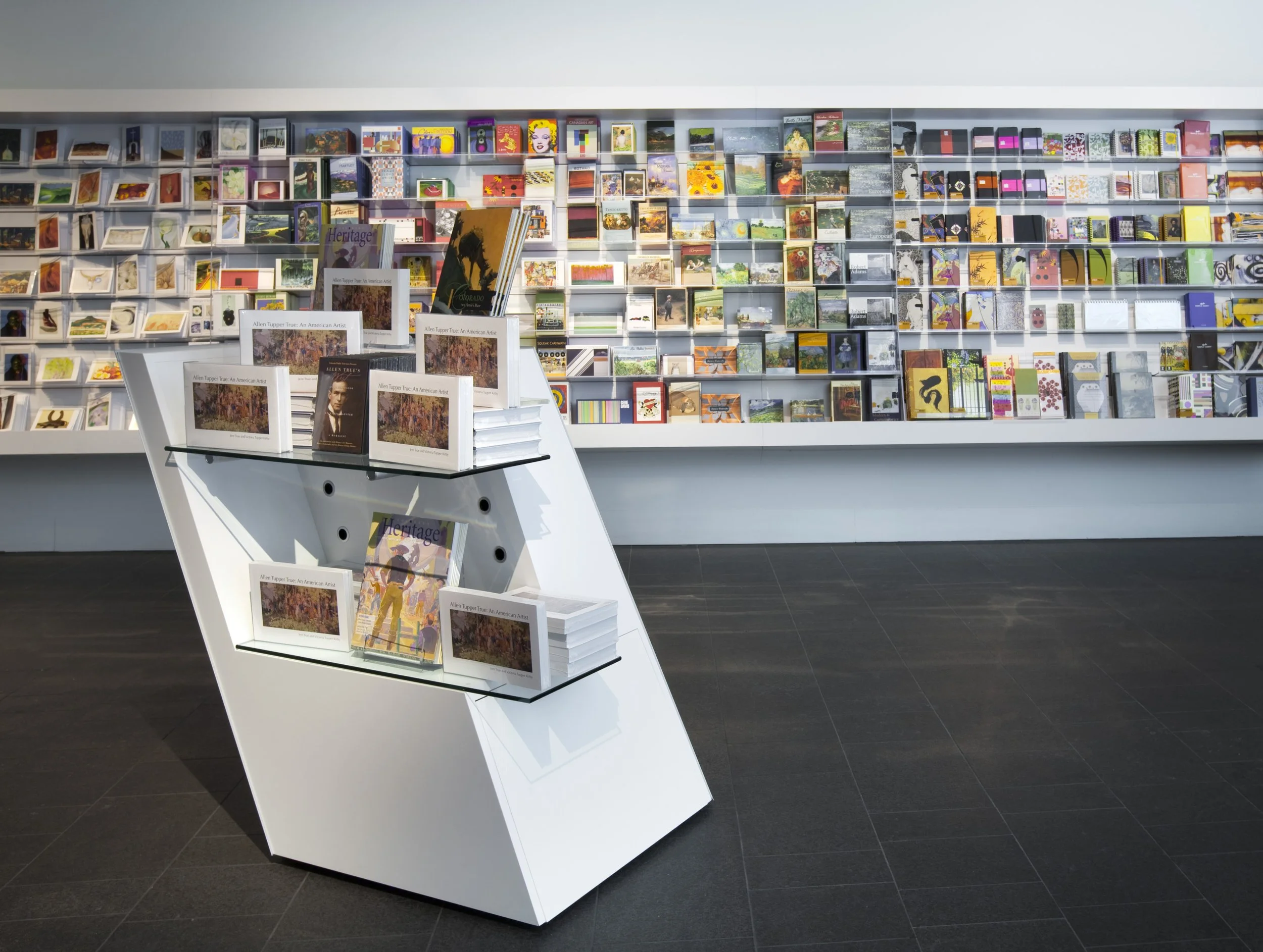 DAM MUSEUM SHOP — Roth Sheppard Architects