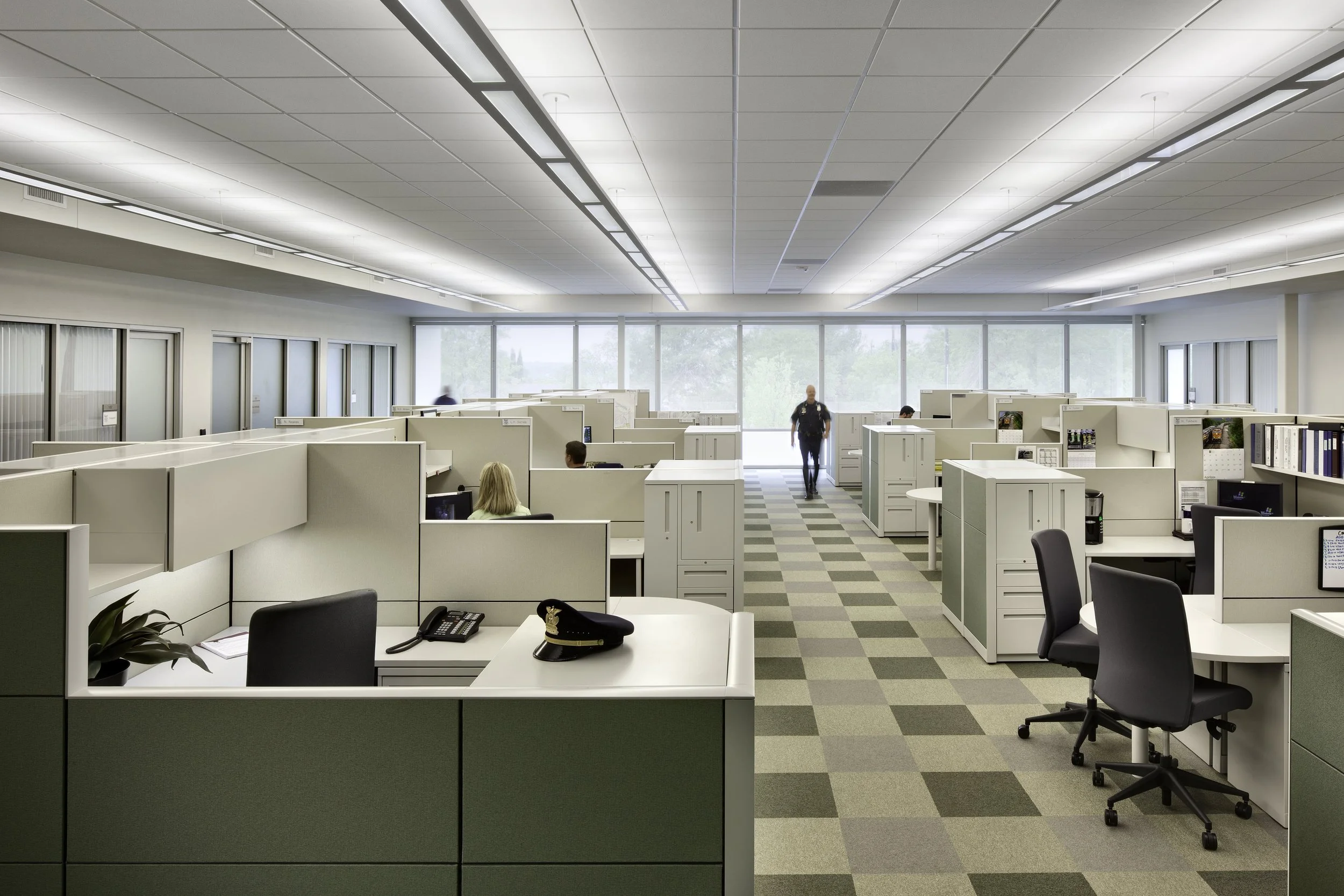 POLYTECHNIC HEIGHTS NEIGHBORHOOD POLICE CENTER — Roth Sheppard Architects
