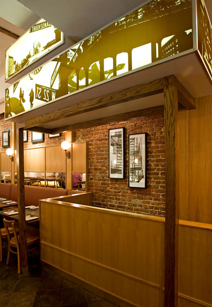 Highpoint Bistro- aneuAmerican Diner — Studio Vural Architects
