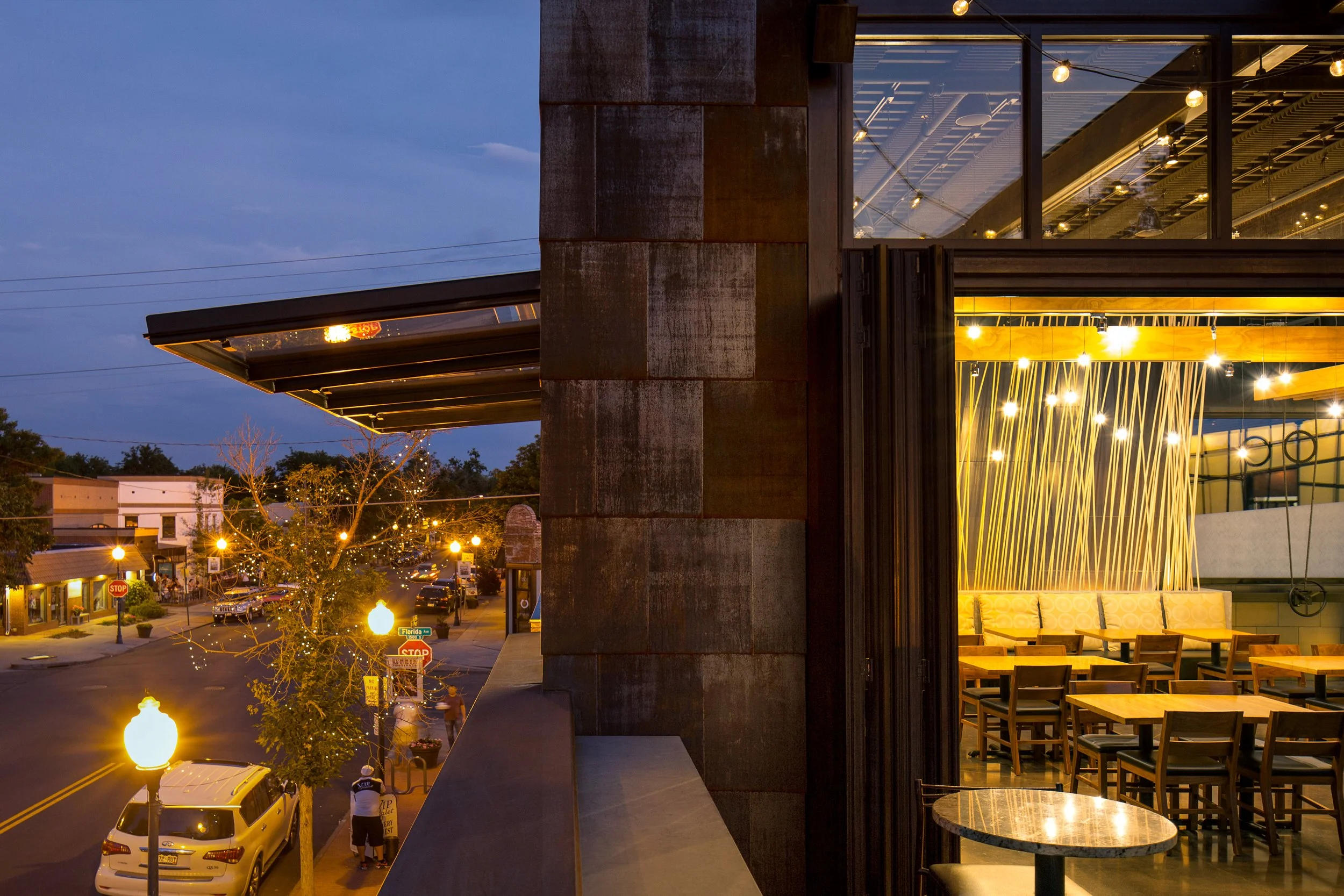 IZAKAYA DEN — Roth Sheppard Architects
