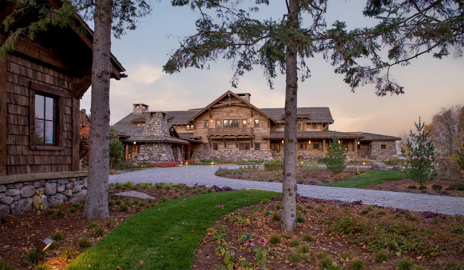 Minnesota Lake Lodge — Pearson Design Group