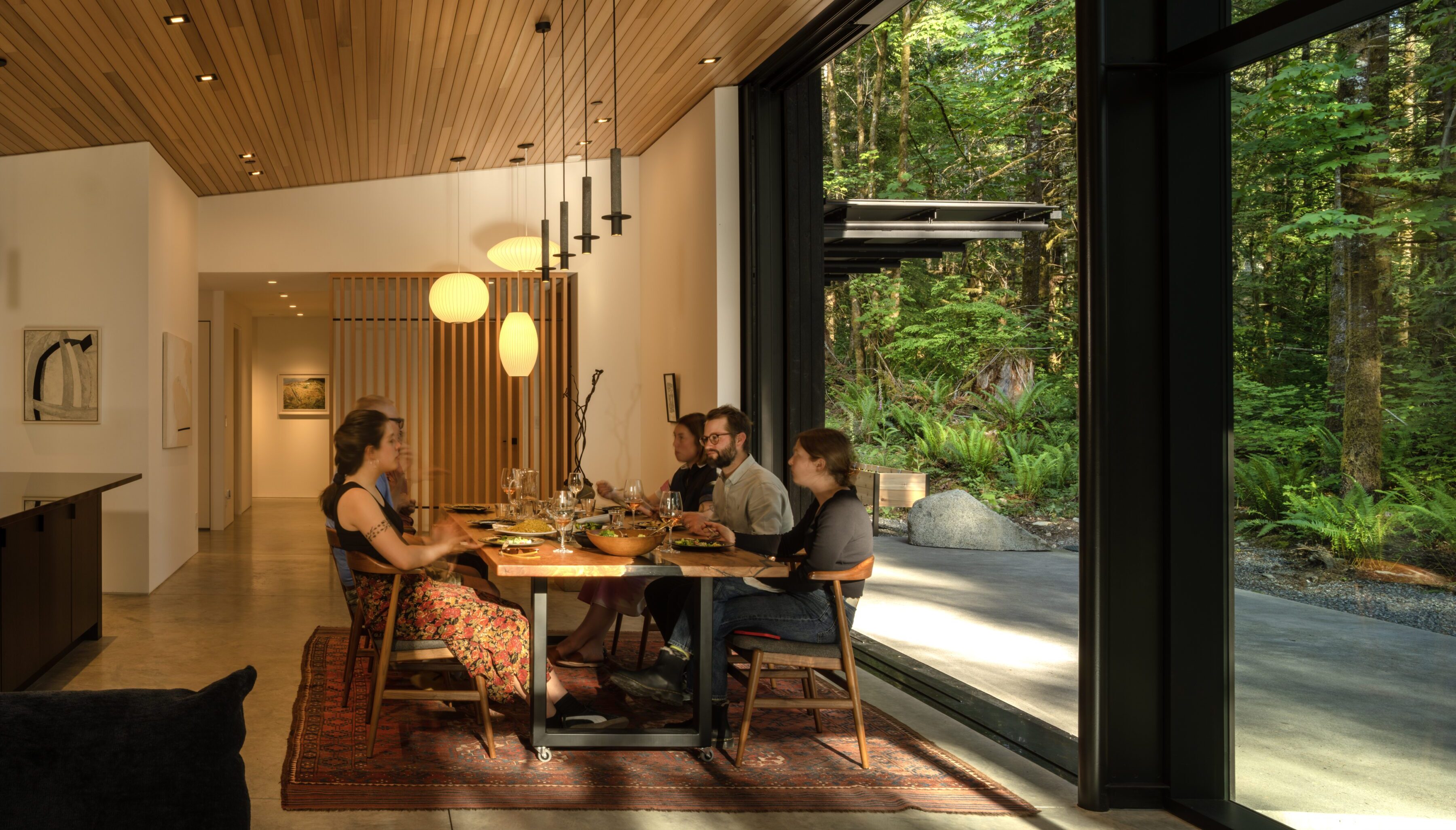 Forest Pavilion Home — Signal Architecture