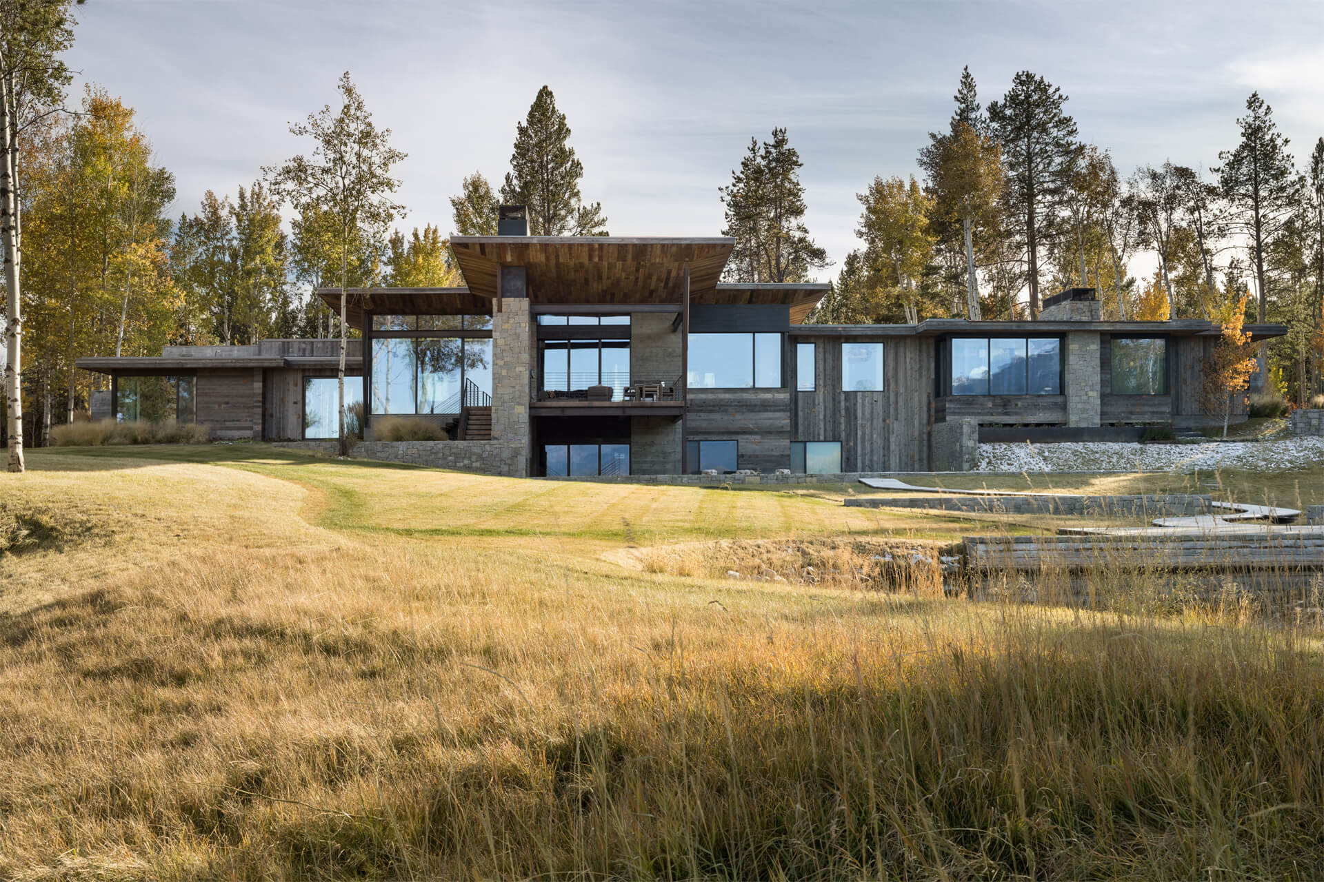 Moosebluff House — Pearson Design Group
