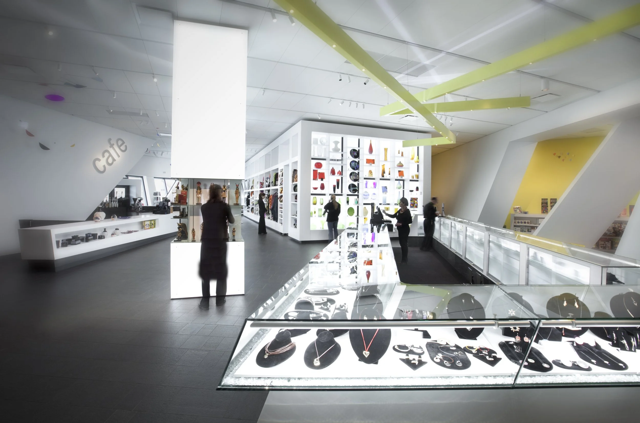 DAM MUSEUM SHOP — Roth Sheppard Architects