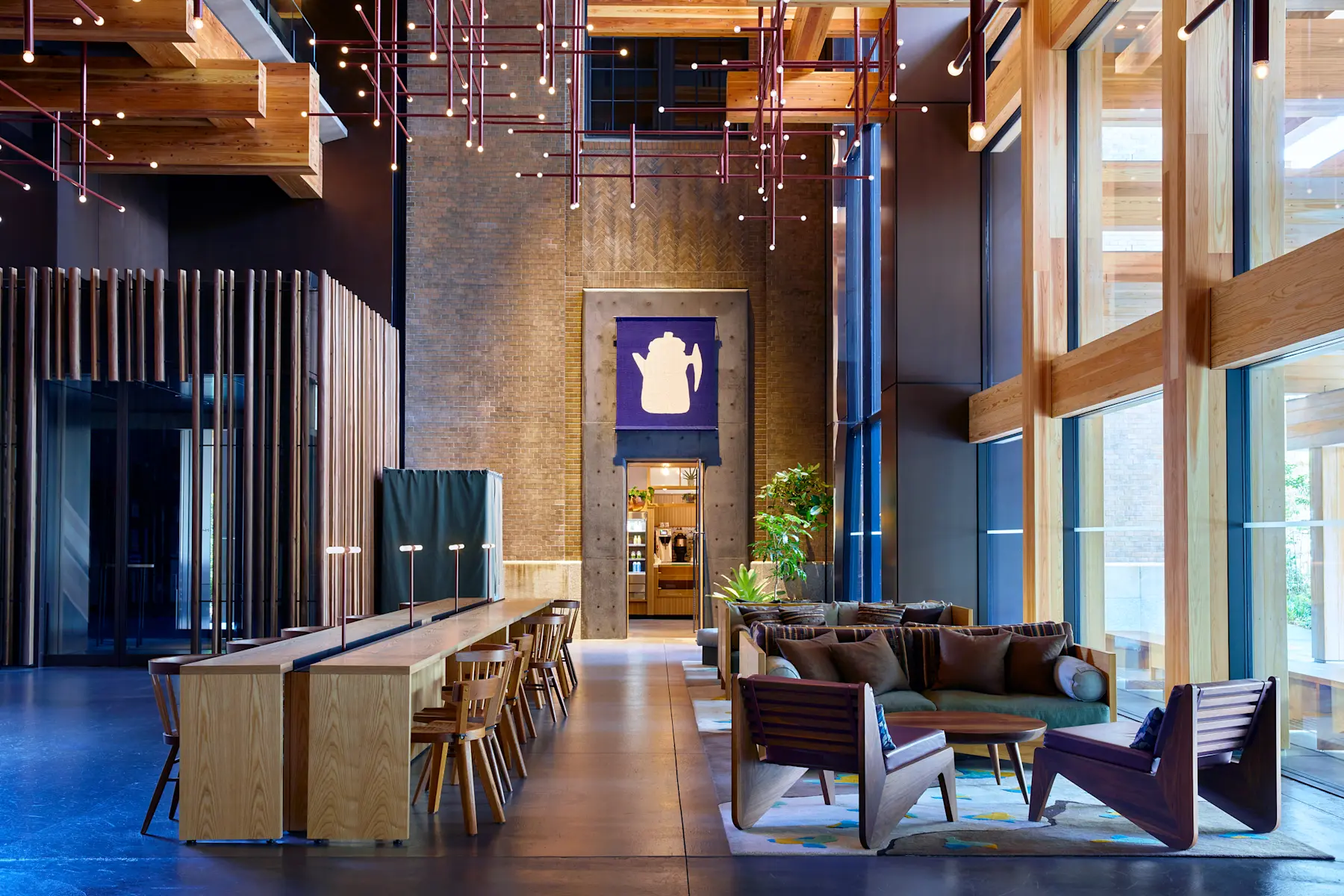 Ace Hotel Kyoto — Commune Design