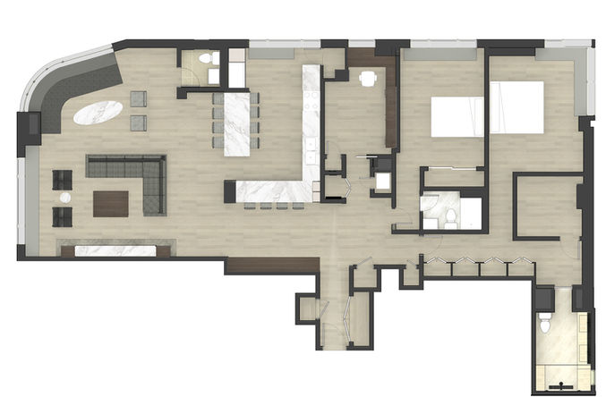 Central Park South Condo — Studio Vural Architects