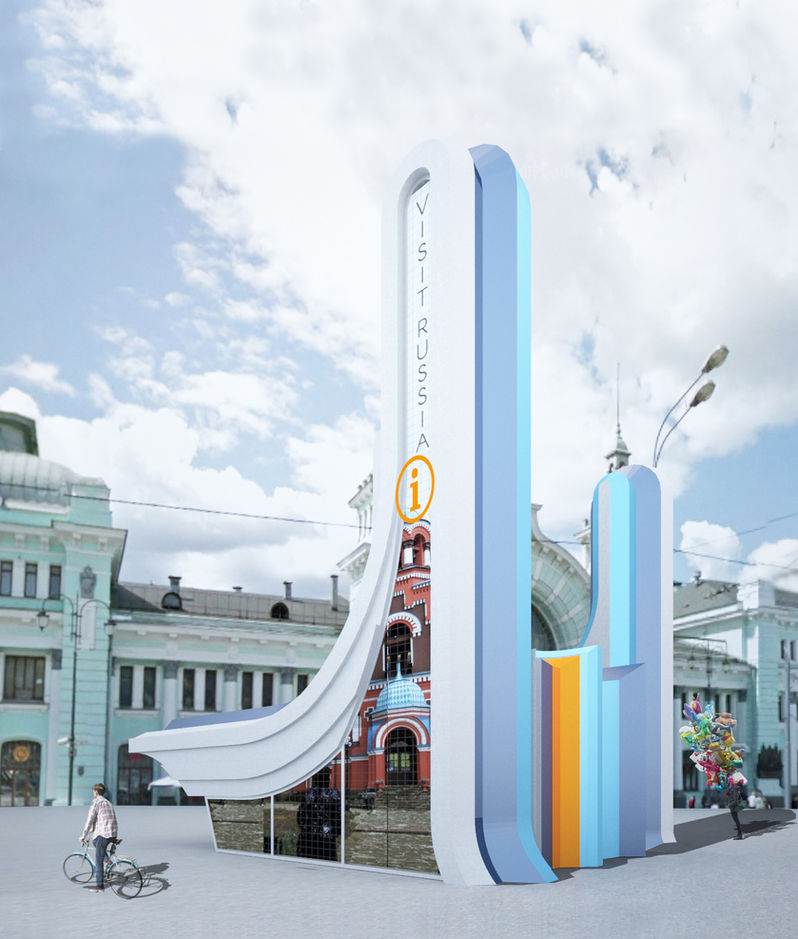 Trans-Siberian Pit Stop — International Design Competition — Studio Vural Architects