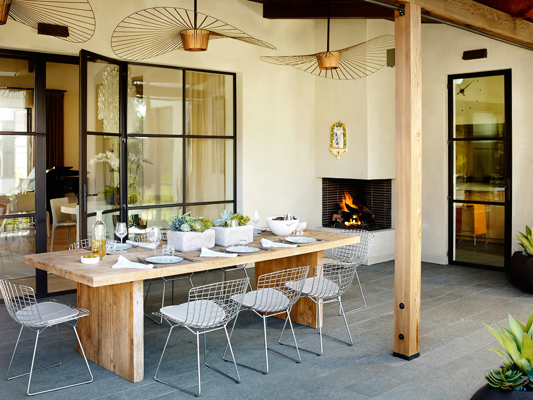 Portola Valley Courtyard House — Butler Armsden Architects