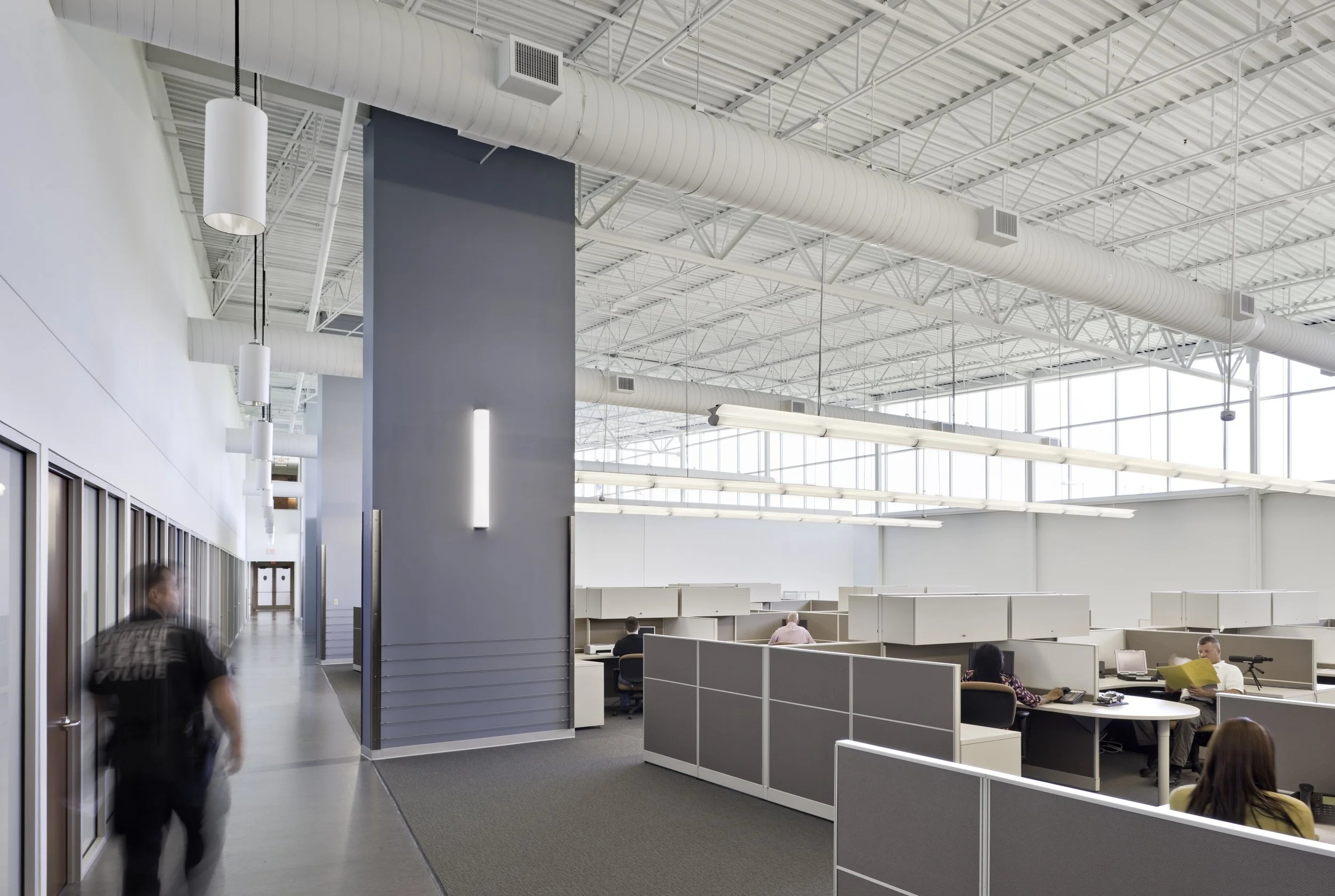 LANCASTER PUBLIC SAFETY FACILITY — Roth Sheppard Architects