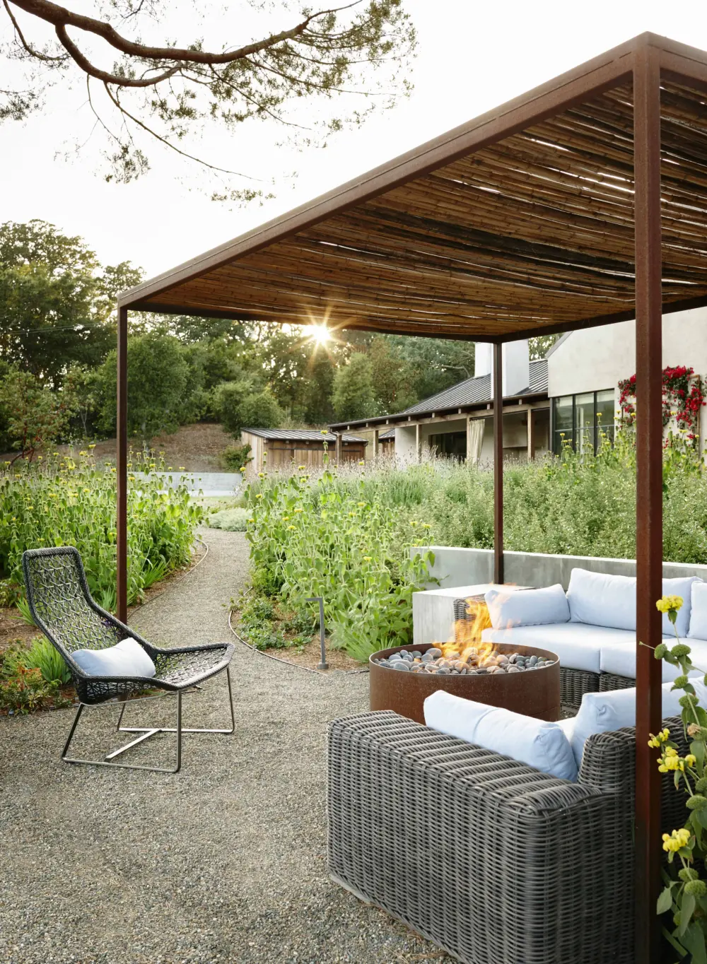 Portola Valley Courtyard House — Butler Armsden Architects