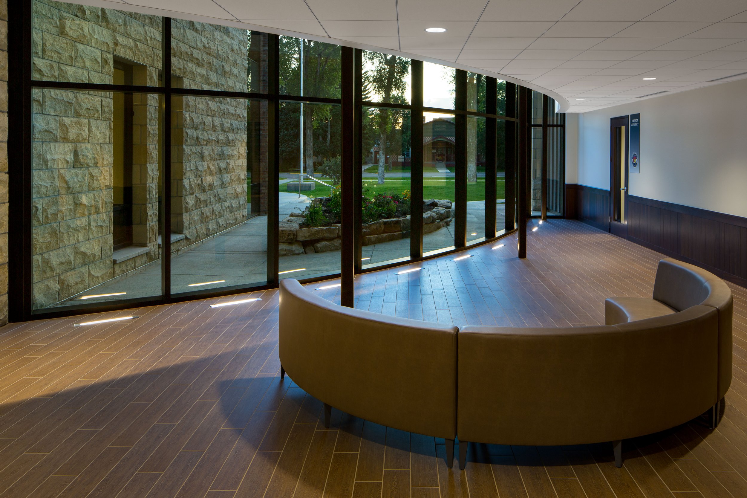 GUNNISON COUNTY COURTHOUSE & COUNTY ADMINISTRATION BUILDING — Roth Sheppard Architects