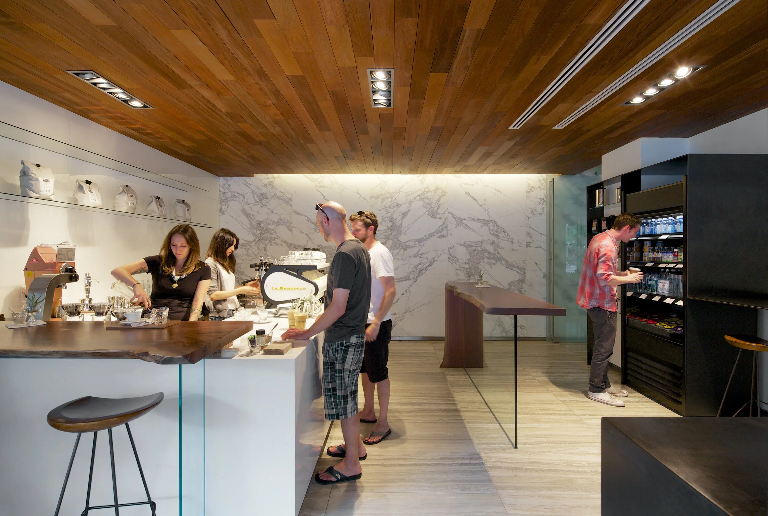 LITTLE OWL COFFEE — Roth Sheppard Architects