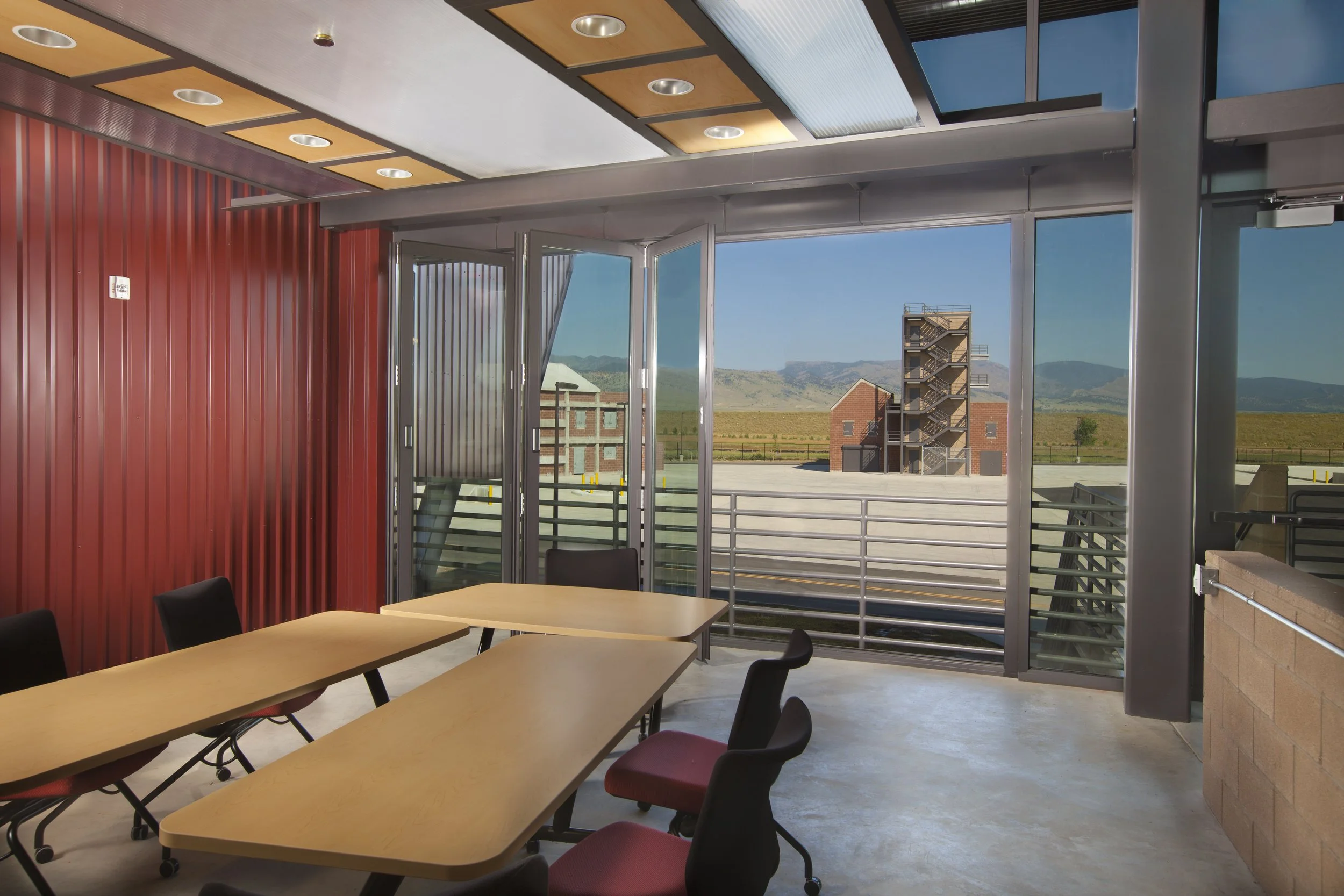 BOULDER REGIONAL FIRE TRAINING FACILITIES — Roth Sheppard Architects