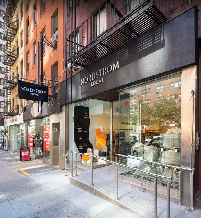Nordstrom LocalNordstrom local store in the Upper East Side — Studio Vural Architects