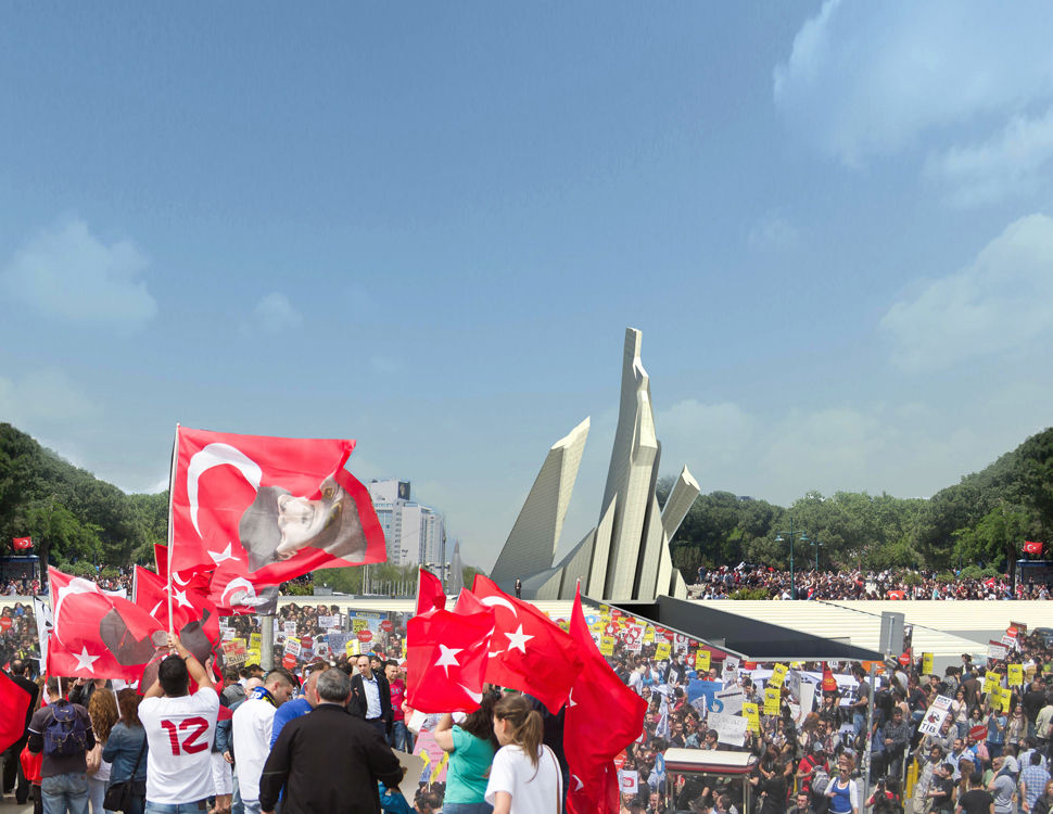 Gezi Park Monument — Studio Vural Architects