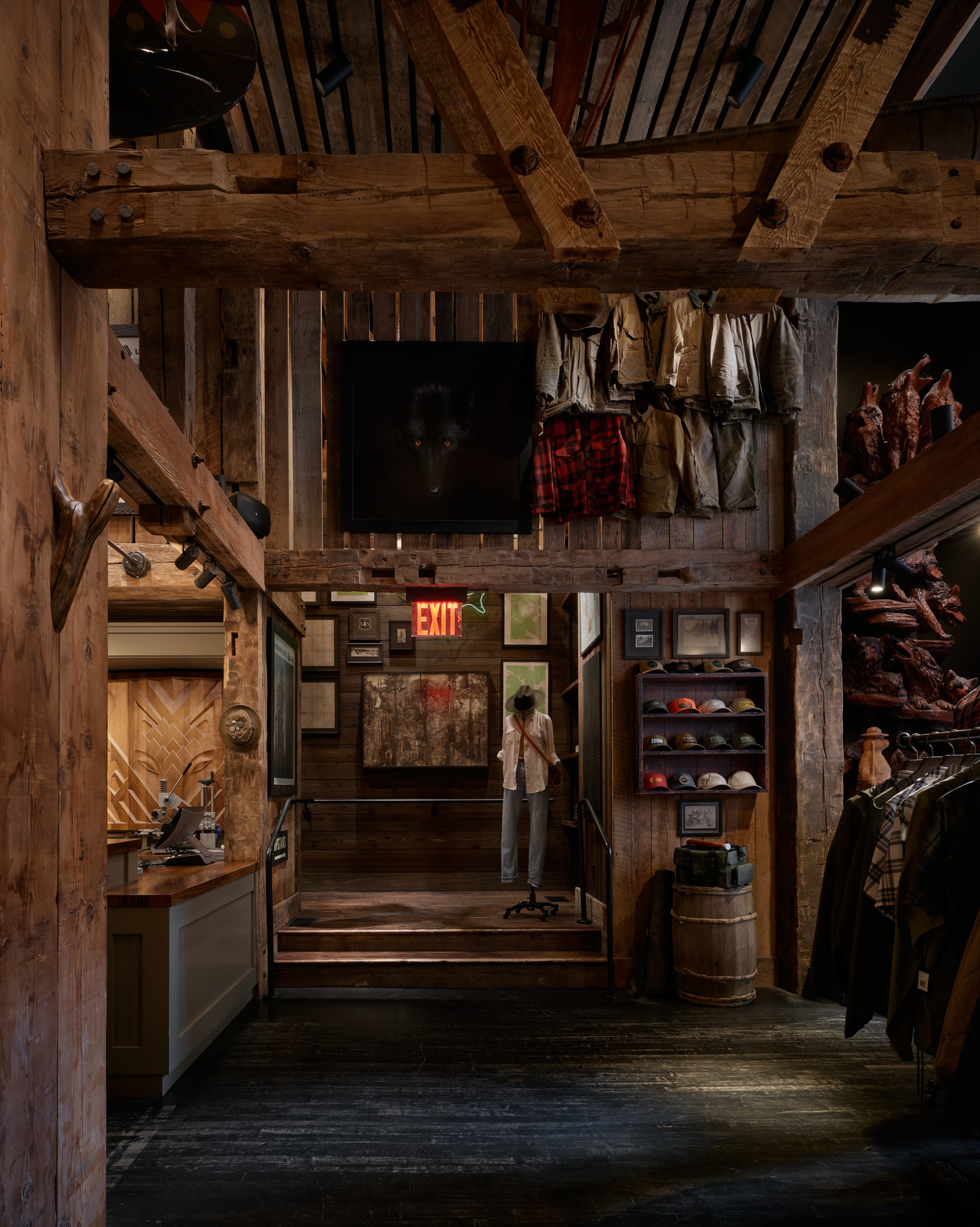 Heliotrope — Filson New York Flagship — Heliotrope Architects