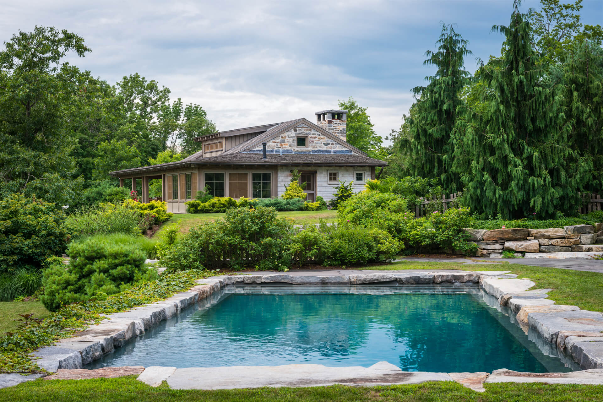 Upstate Lake Camp — Pearson Design Group