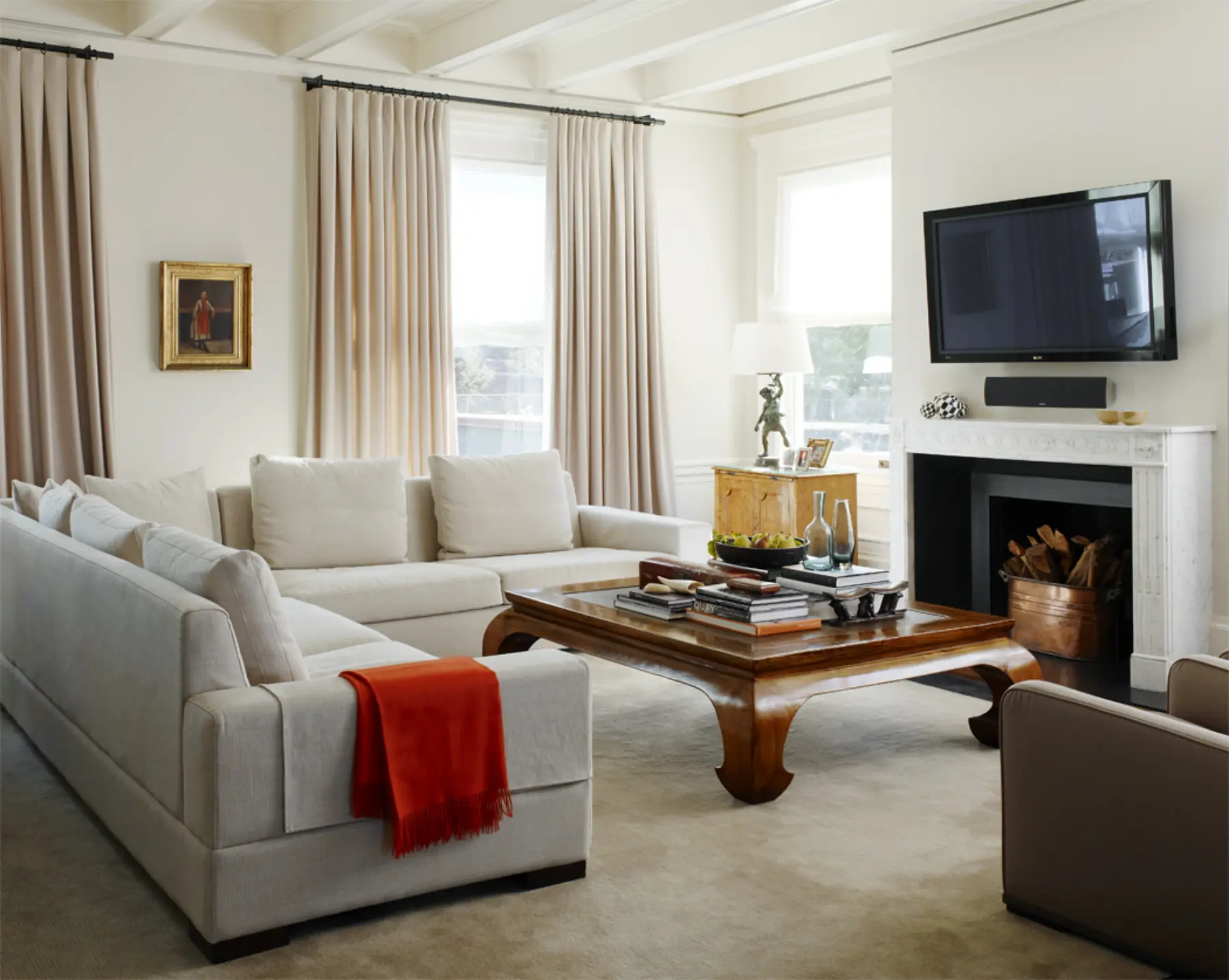 Modern Formal Living in Pacific Heights — Butler Armsden Architects