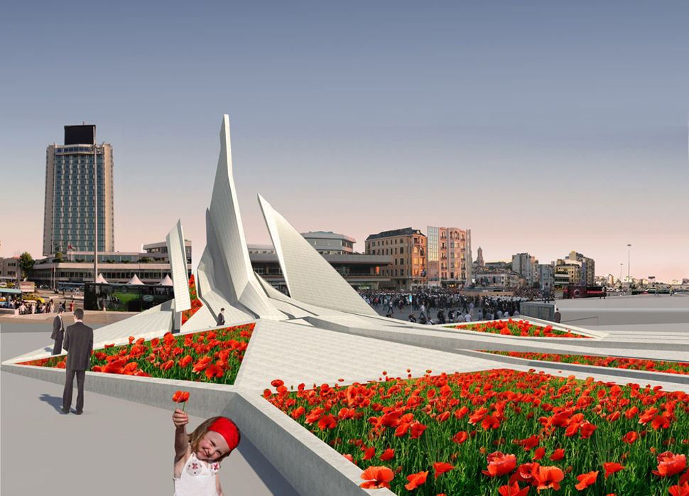 Gezi Park Monument — Studio Vural Architects
