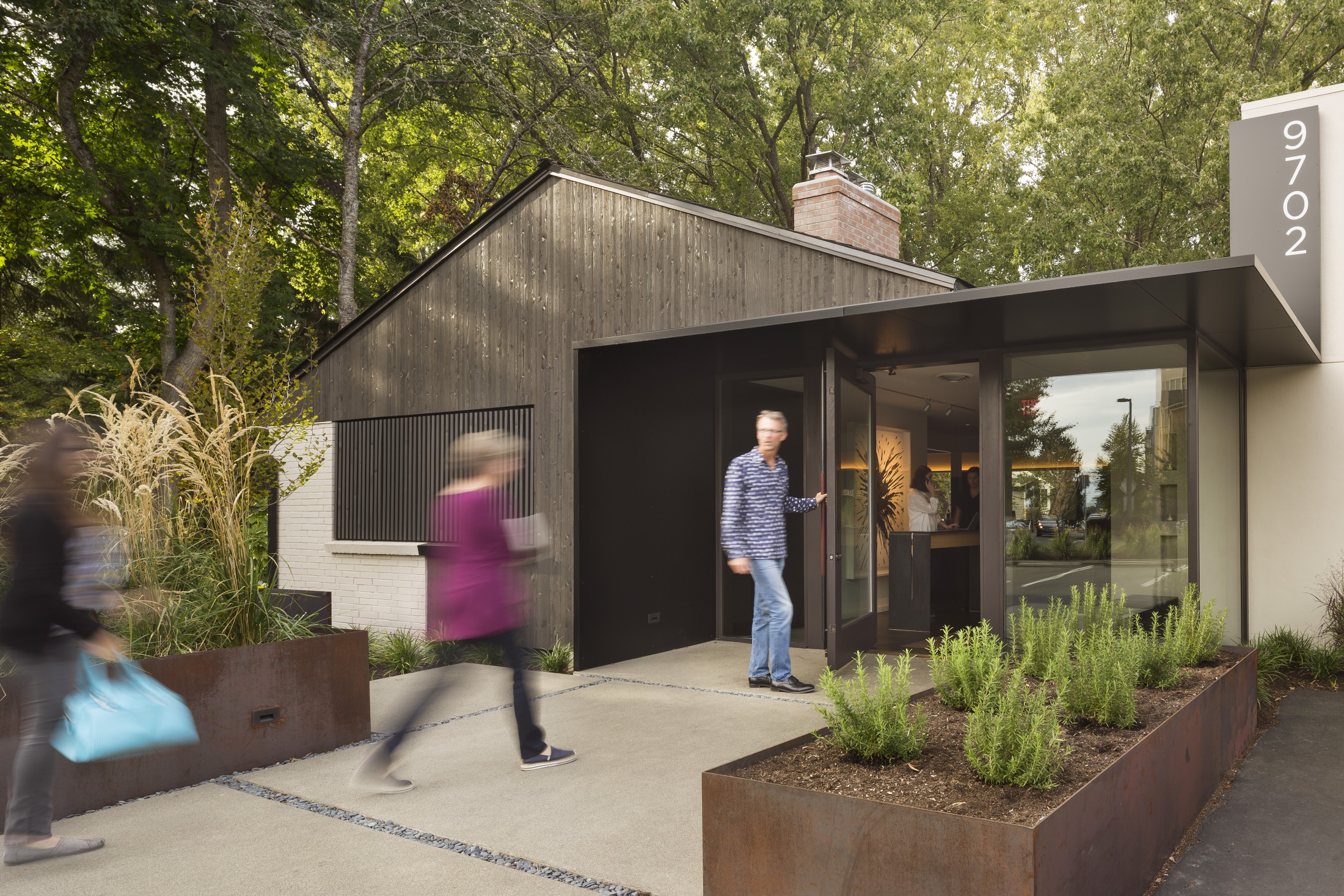 Heliotrope — Café Juanita — Heliotrope Architects