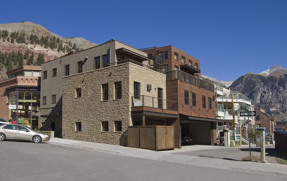 Olympic Penthouse — E Cummings Architect